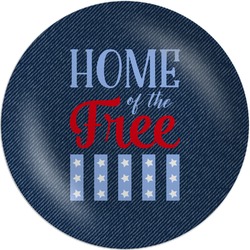 American Quotes Melamine Plate