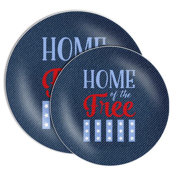 American Quotes Melamine Plates - PARENT/MAIN