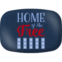 American Quotes Melamine Platter