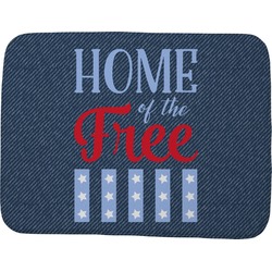 American Quotes Memory Foam Bath Mat - 48"x36"