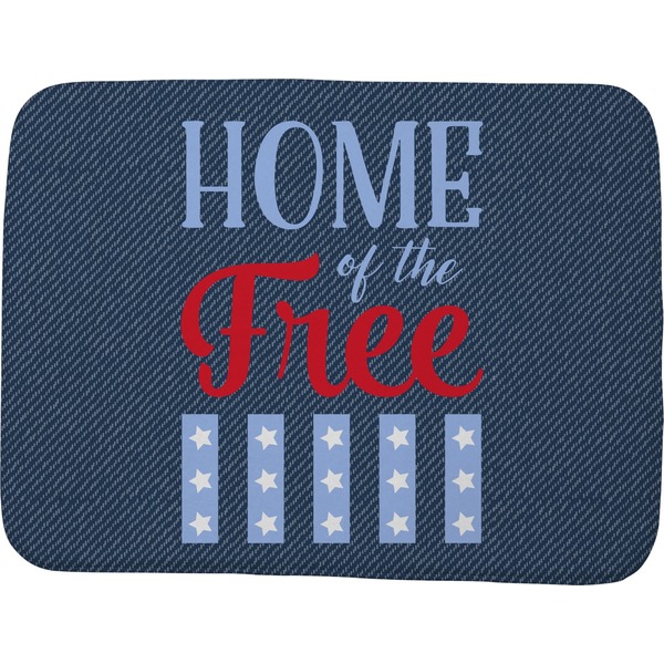 American Quotes Memory Foam Bath Mat 48 X 36