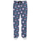 American Quotes Men's Pjs Front - on model