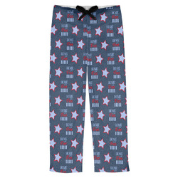 American Quotes Mens Pajama Pants - XL