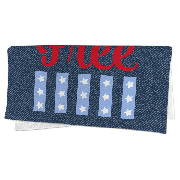 American Quotes Microfiber Dish Rag - FOLDED (half)