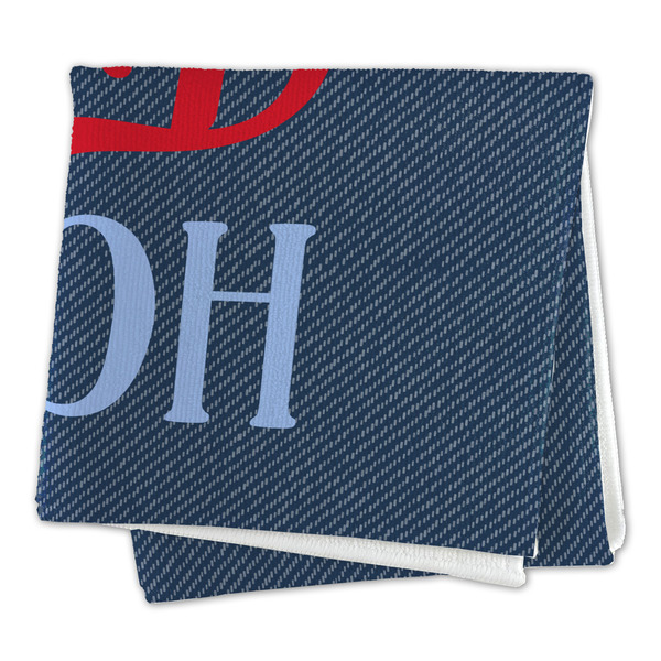 American Quotes Microfiber Dish Rag - FOLDED (square)