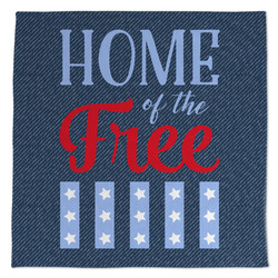 American Quotes Microfiber Dish Towel