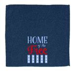 American Quotes Microfiber Dish Rag
