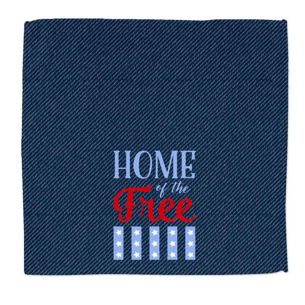 Custom American Quotes Microfiber Dish Rag