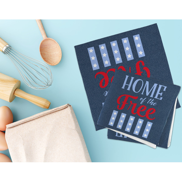 American Quotes Microfiber Dish Rag - LIFESTYLE