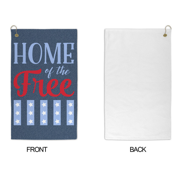 American Quotes Microfiber Golf Towels - APPROVAL