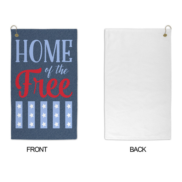 American Quotes Microfiber Golf Towels - APPROVAL