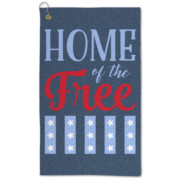 Custom American Quotes Microfiber Golf Towel