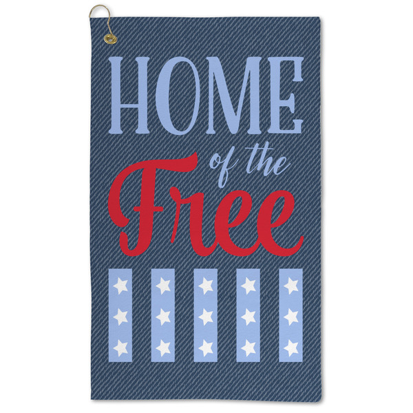 Custom American Quotes Microfiber Golf Towel