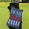 American Quotes Microfiber Golf Towels - Small - LIFESTYLE