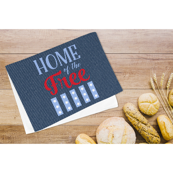 American Quotes Microfiber Kitchen Towel - LIFESTYLE