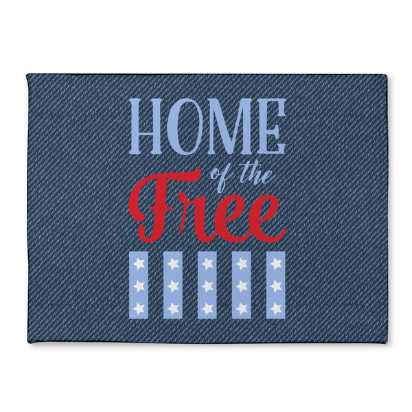 Custom American Quotes Microfiber Screen Cleaner