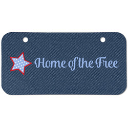 American Quotes Mini/Bicycle License Plate (2 Holes)