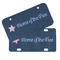 American Quotes Mini License Plates - MAIN (4 and 2 Holes)
