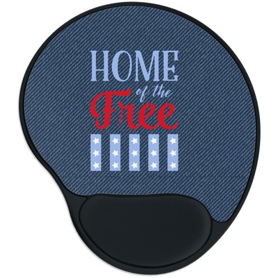 American Quotes Mouse Pad with Wrist Support