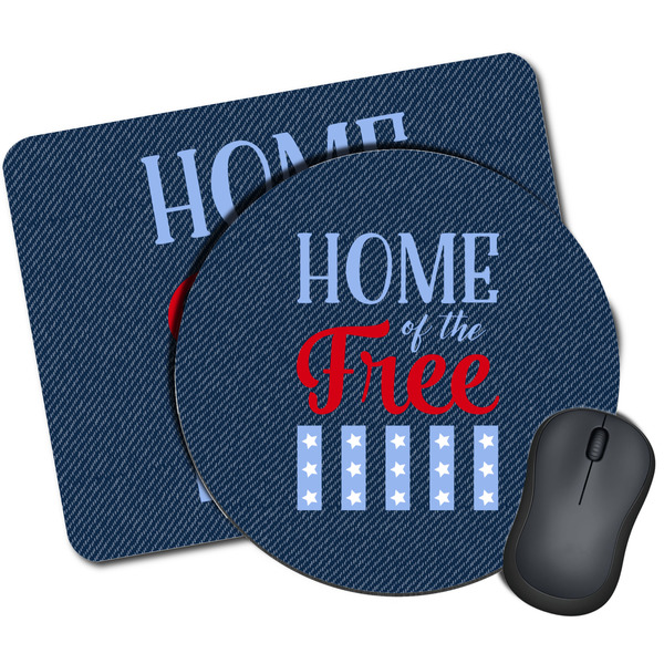 Custom American Quotes Mouse Pad