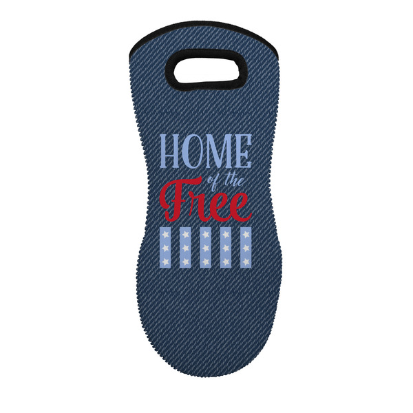 Custom American Quotes Neoprene Oven Mitt