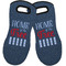 American Quotes Neoprene Oven Mitts - Set of 2