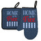 American Quotes Left Oven Mitt & Pot Holder Set