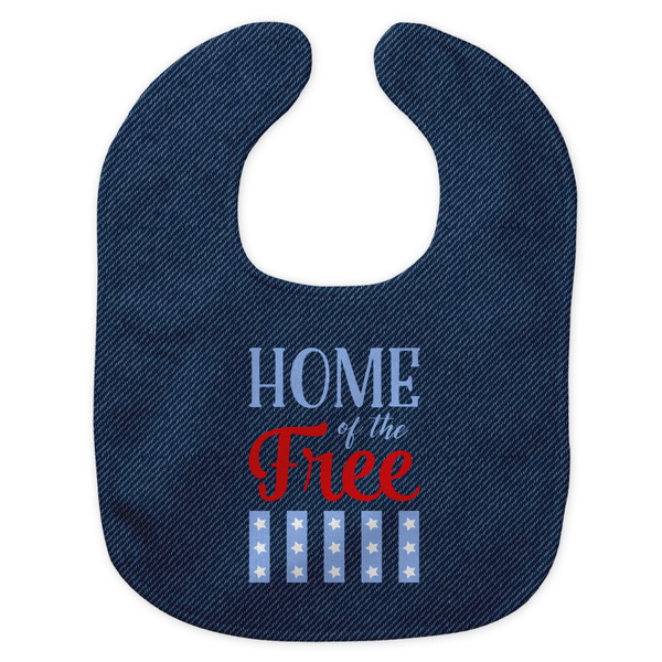 American Quotes New Bib Flat Approval