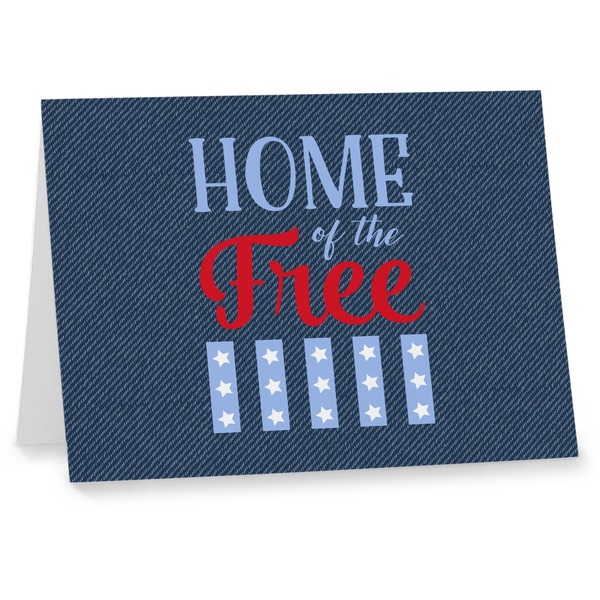 Custom American Quotes Note cards