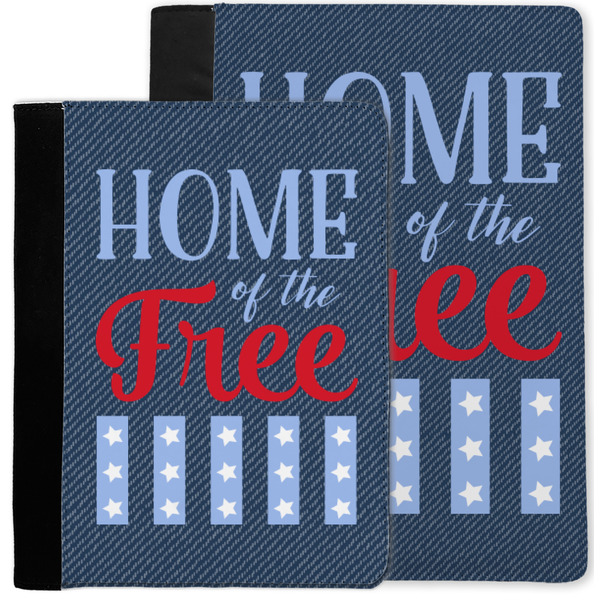 American Quotes Notebook Padfolio - MAIN