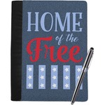 American Quotes Notebook Padfolio - Large
