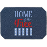 American Quotes Dining Table Mat - Octagon (Single-Sided)