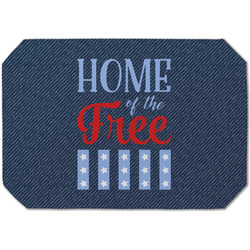 American Quotes Dining Table Mat - Octagon (Single-Sided)