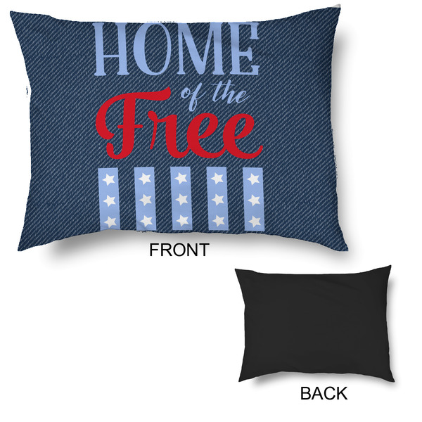 American Quotes Outdoor Dog Beds - Large - APPROVAL