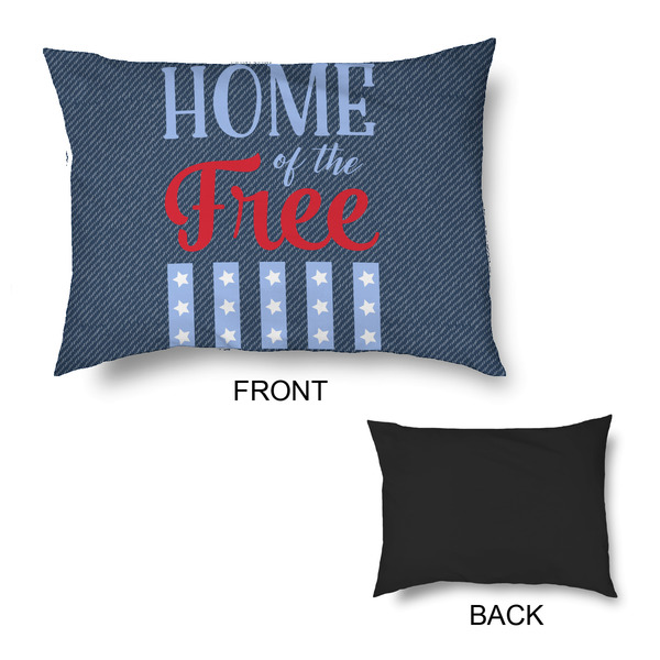 American Quotes Outdoor Dog Beds - Medium - APPROVAL