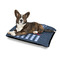 American Quotes Outdoor Dog Beds - Medium - IN CONTEXT