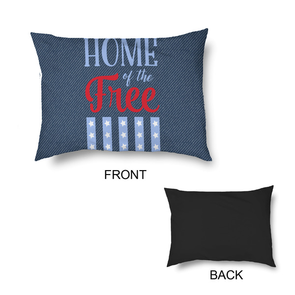 American Quotes Outdoor Dog Beds - Small - APPROVAL