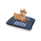American Quotes Outdoor Dog Beds - Small - IN CONTEXT