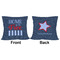 American Quotes Outdoor Pillow - 16x16