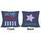 American Quotes Outdoor Pillow - 20x20