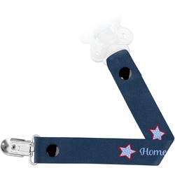 American Quotes Pacifier Clips (Personalized)