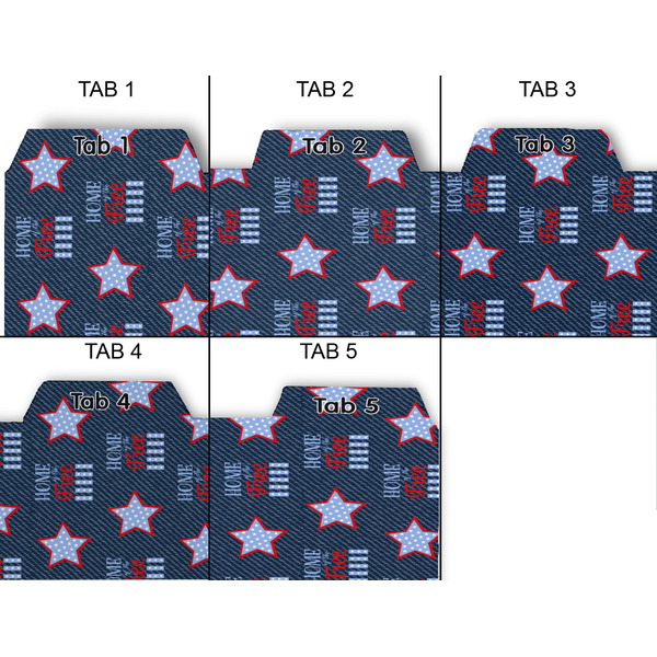 American Quotes Page Dividers - Set of 5 - Approval