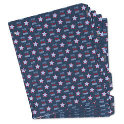 American Quotes Binder Tab Divider Set