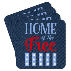 American Quotes Paper Coasters