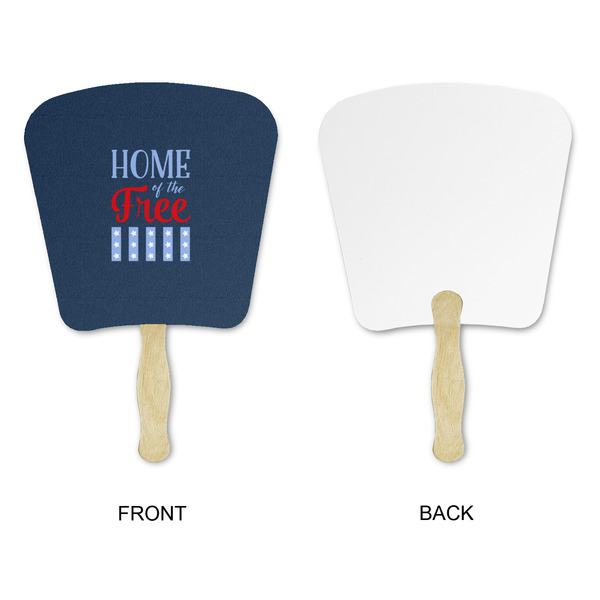 American Quotes Paper Fans - Approval