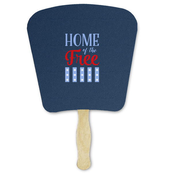 Custom American Quotes Paper Fan