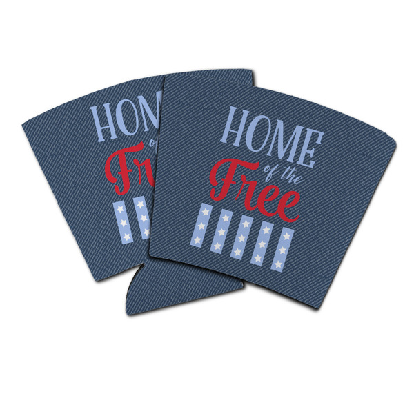 Custom American Quotes Party Cup Sleeve