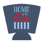 American Quotes Party Cup Sleeve - with Bottom