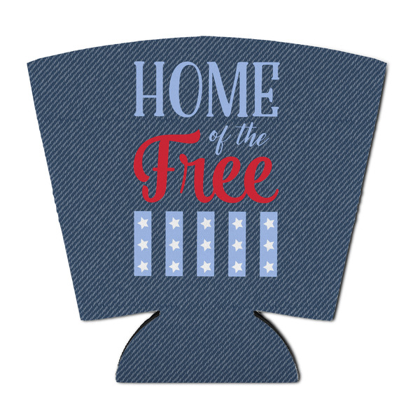 American Quotes Party Cup Sleeves - with bottom - FRONT