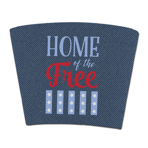 Custom American Quotes Party Cup Sleeve - without bottom